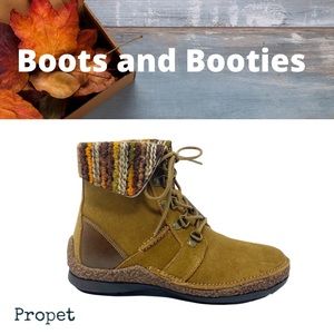 Propet Women's Dayna Lace Up Ankle Boots